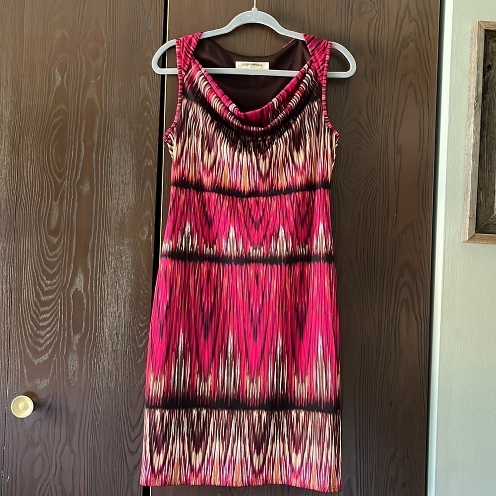 Evan Picone sleeveless dress. Size 6